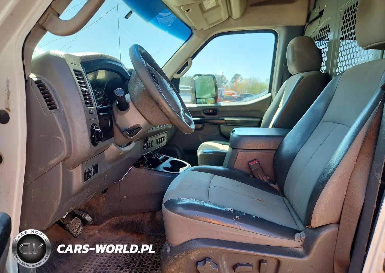2013 Nissan Nv 1500 Utility - Service Van VIN:1N6AF0LY2DN110722 - 7
