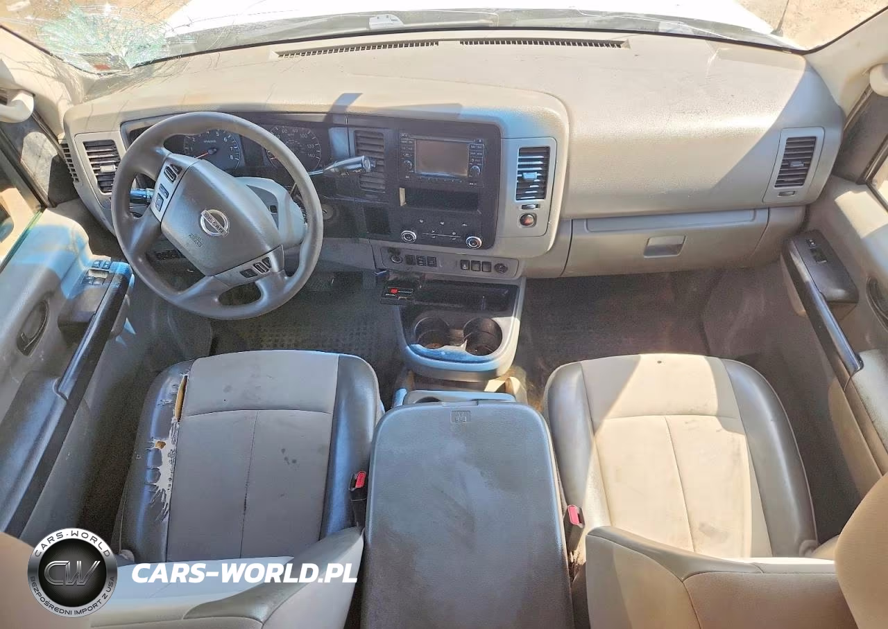 2013 Nissan Nv 1500 Utility - Service Van VIN:1N6AF0LY2DN110722 - 8