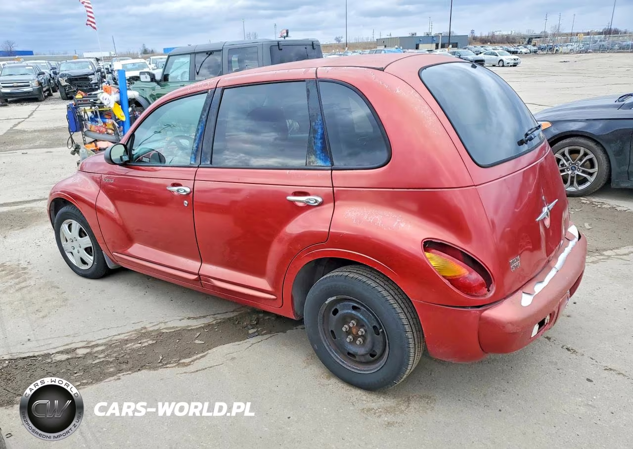 2005 Chrysler Pt Cruiser Touring VIN:3C4FY58B55T543814 - 2