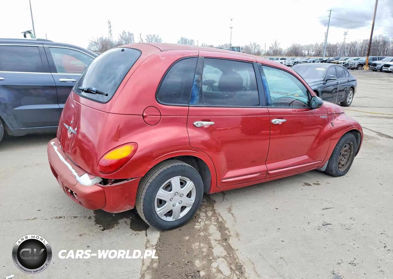 2005 Chrysler Pt Cruiser Touring VIN:3C4FY58B55T543814 - 3