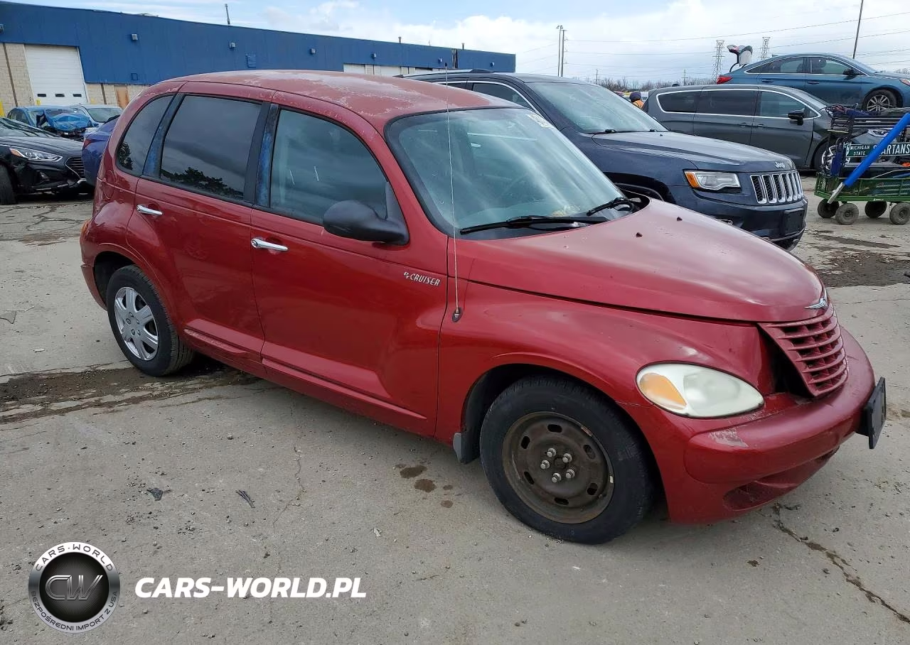 2005 Chrysler Pt Cruiser Touring VIN:3C4FY58B55T543814 - 4