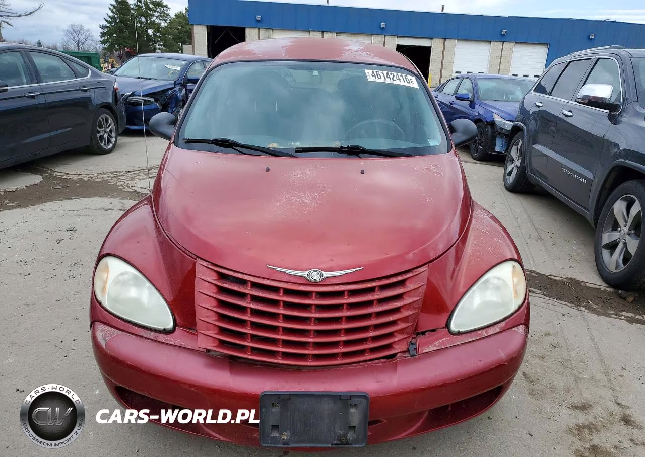 2005 Chrysler Pt Cruiser Touring VIN:3C4FY58B55T543814 - 5