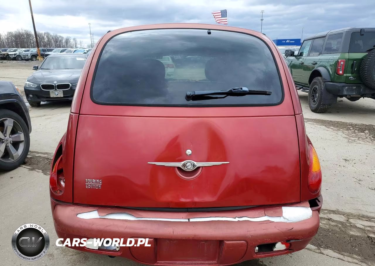 2005 Chrysler Pt Cruiser Touring VIN:3C4FY58B55T543814 - 6