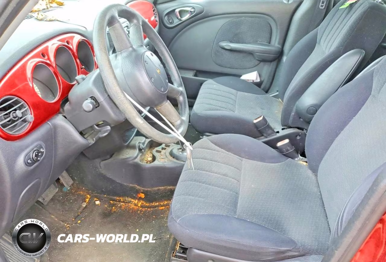 2005 Chrysler Pt Cruiser Touring VIN:3C4FY58B55T543814 - 7