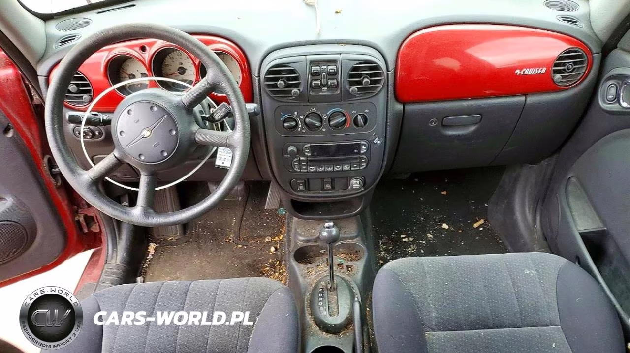 2005 Chrysler Pt Cruiser Touring VIN:3C4FY58B55T543814 - 8