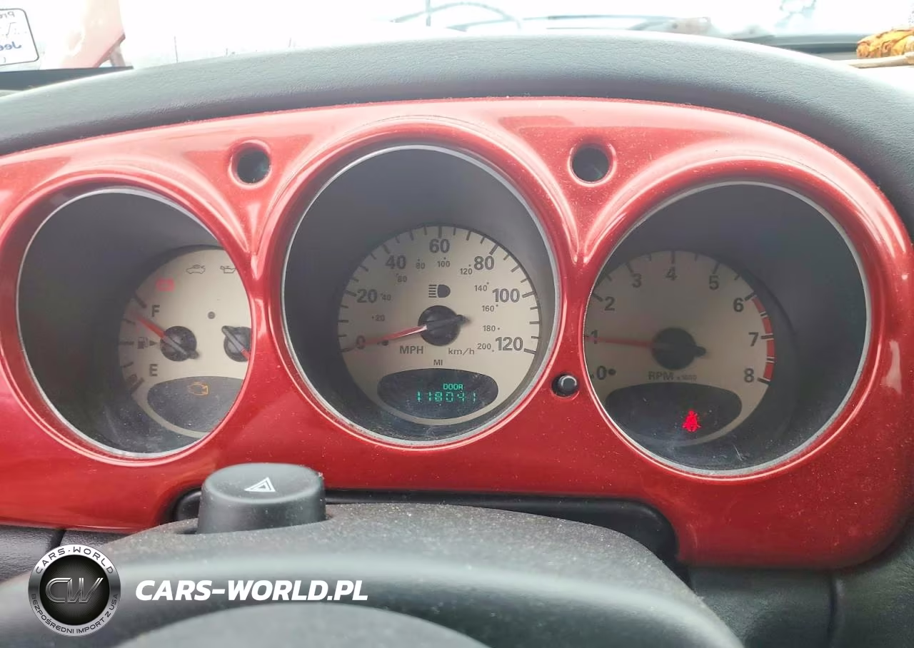2005 Chrysler Pt Cruiser Touring VIN:3C4FY58B55T543814 - 9