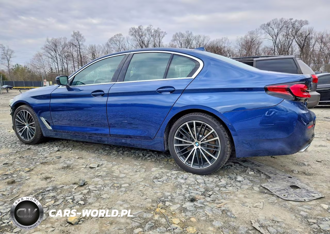 2022 BMW 540 Xi VIN:WBA73BJ05NWX52424 - 2