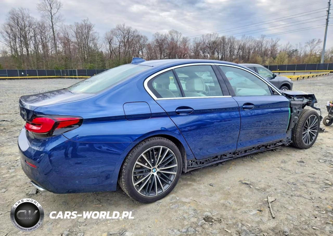 2022 BMW 540 Xi VIN:WBA73BJ05NWX52424 - 3