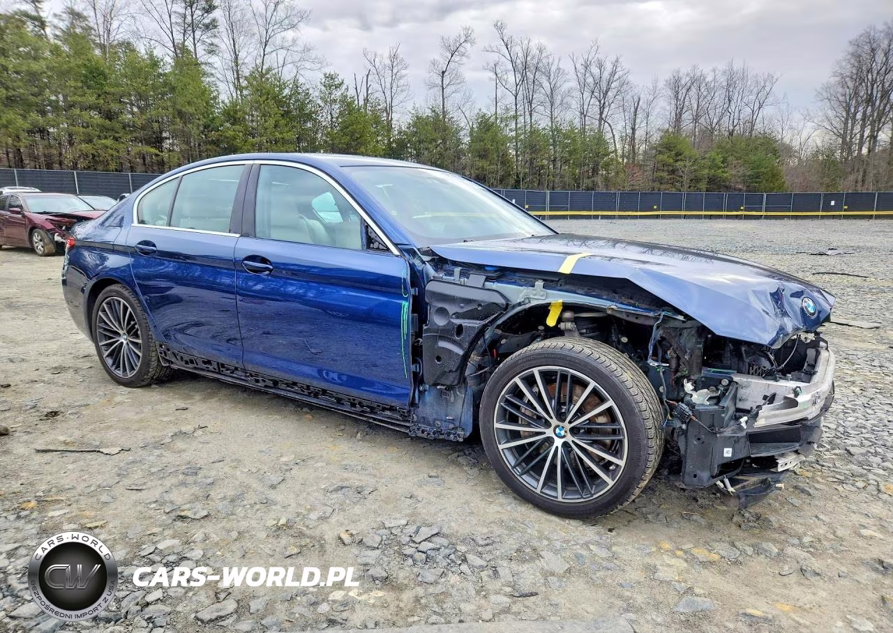 2022 BMW 540 Xi VIN:WBA73BJ05NWX52424 - 4