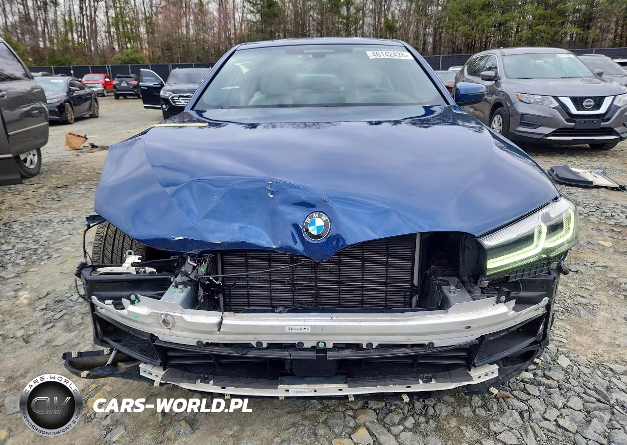 2022 BMW 540 Xi VIN:WBA73BJ05NWX52424 - 5