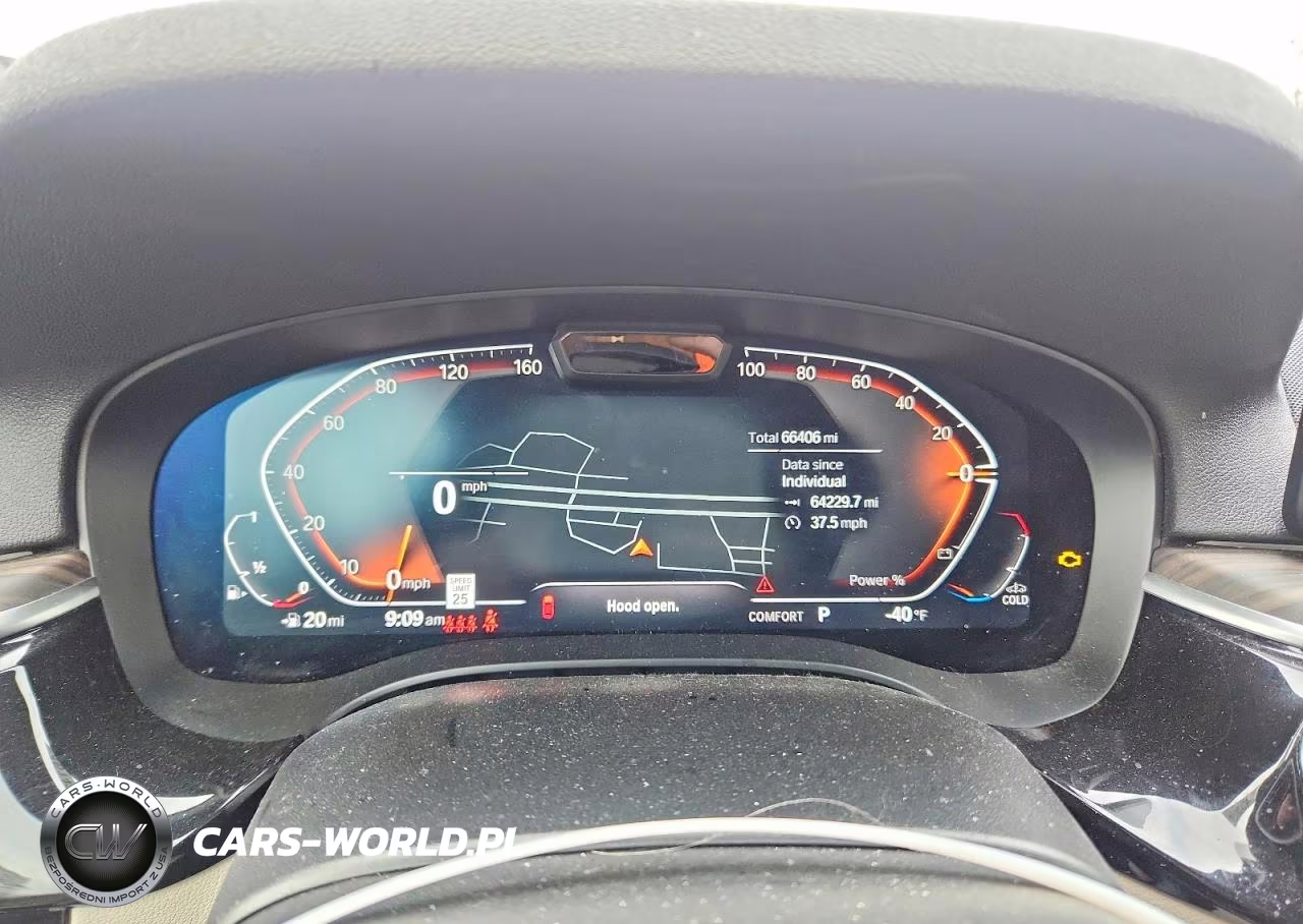 2022 BMW 540 Xi VIN:WBA73BJ05NWX52424 - 9