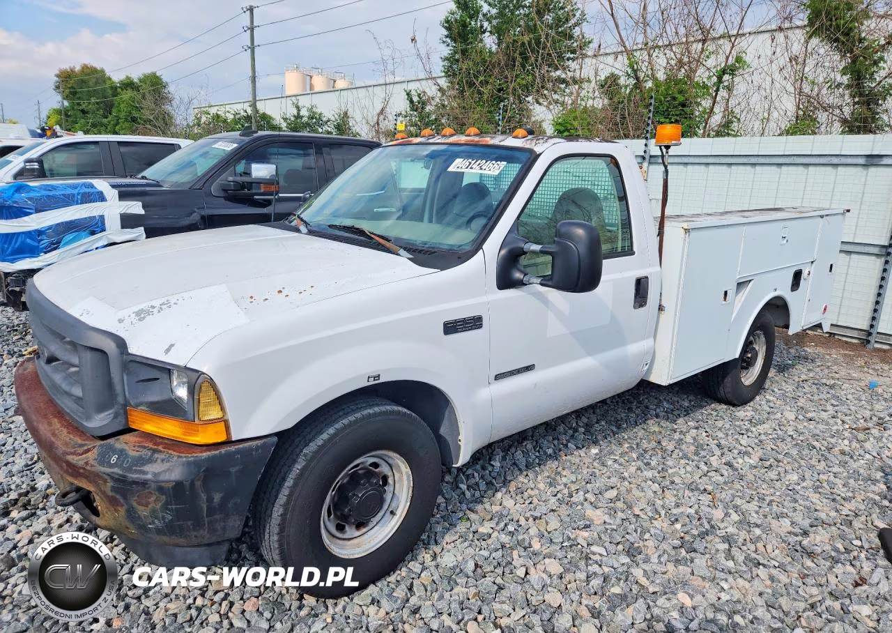 2001 Ford F350 Super Duty Utility - Service Truck