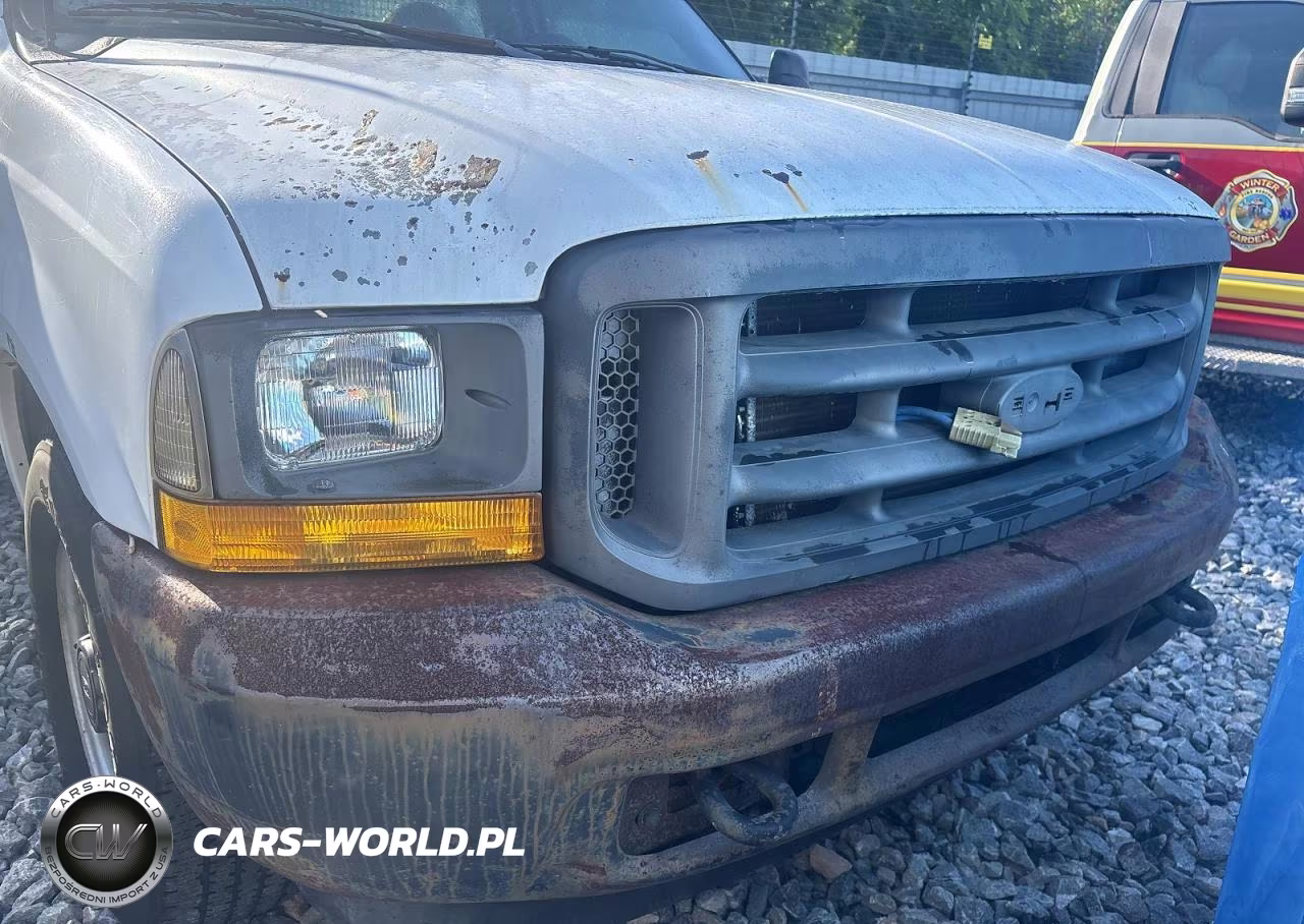 2001 Ford F350 Super Duty Utility - Service Truck VIN:1FDSF34F01EB46518 - 11