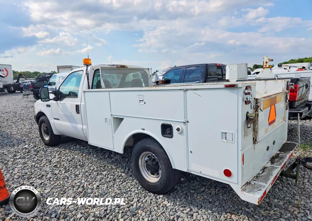 2001 Ford F350 Super Duty Utility - Service Truck VIN:1FDSF34F01EB46518 - 2