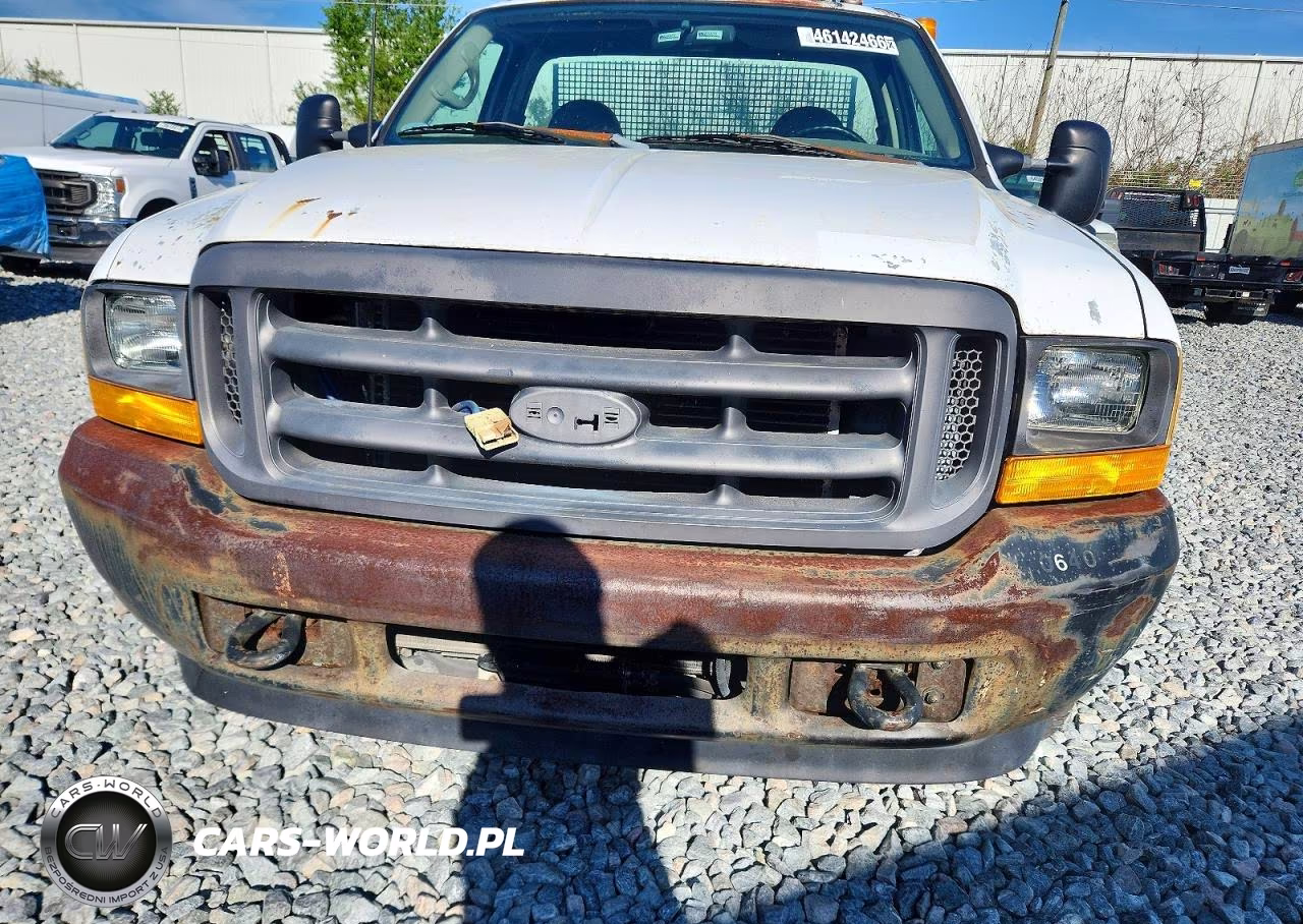 2001 Ford F350 Super Duty Utility - Service Truck VIN:1FDSF34F01EB46518 - 9