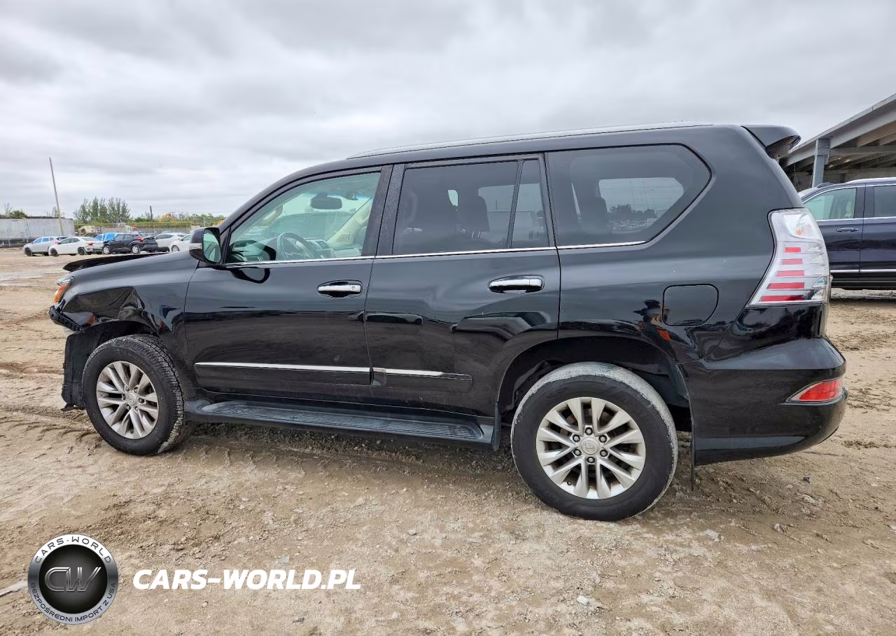 2019 Lexus Gx 460 Base VIN:JTJBM7FX4K5223302 - 2