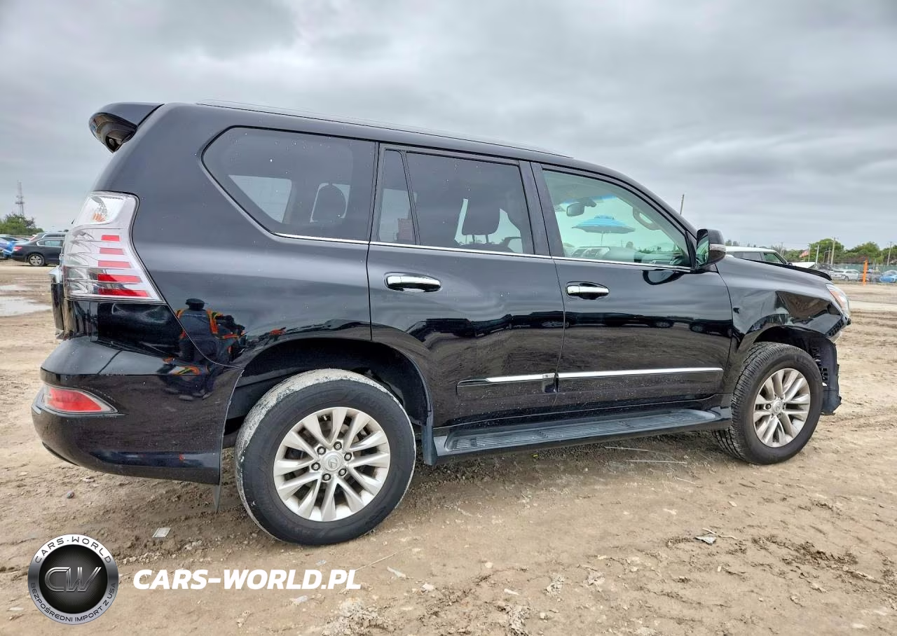 2019 Lexus Gx 460 Base VIN:JTJBM7FX4K5223302 - 3