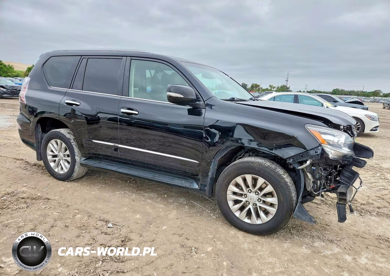 2019 Lexus Gx 460 Base VIN:JTJBM7FX4K5223302 - 4
