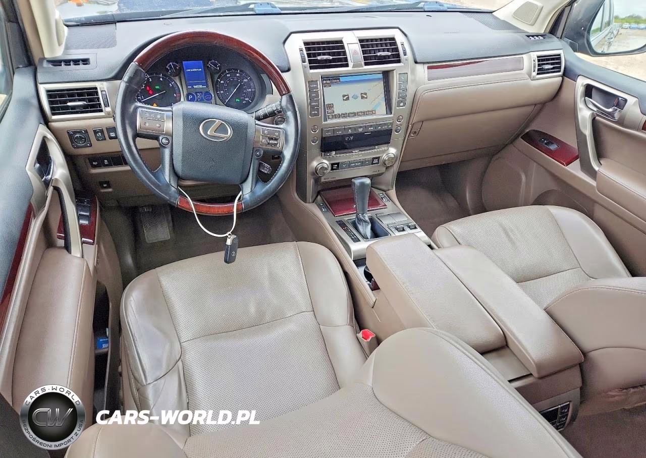 2019 Lexus Gx 460 Base VIN:JTJBM7FX4K5223302 - 8