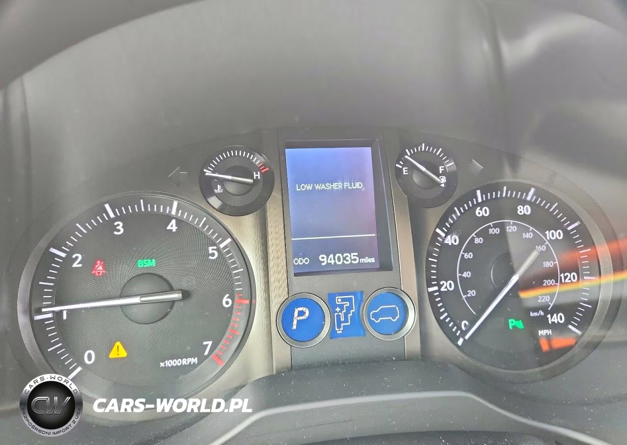 2019 Lexus Gx 460 Base VIN:JTJBM7FX4K5223302 - 9
