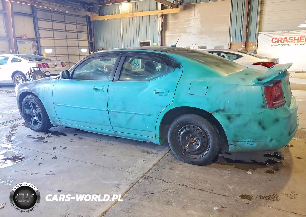 2008 Dodge Charger Sxt VIN:2B3KA33G68H289068 - 2