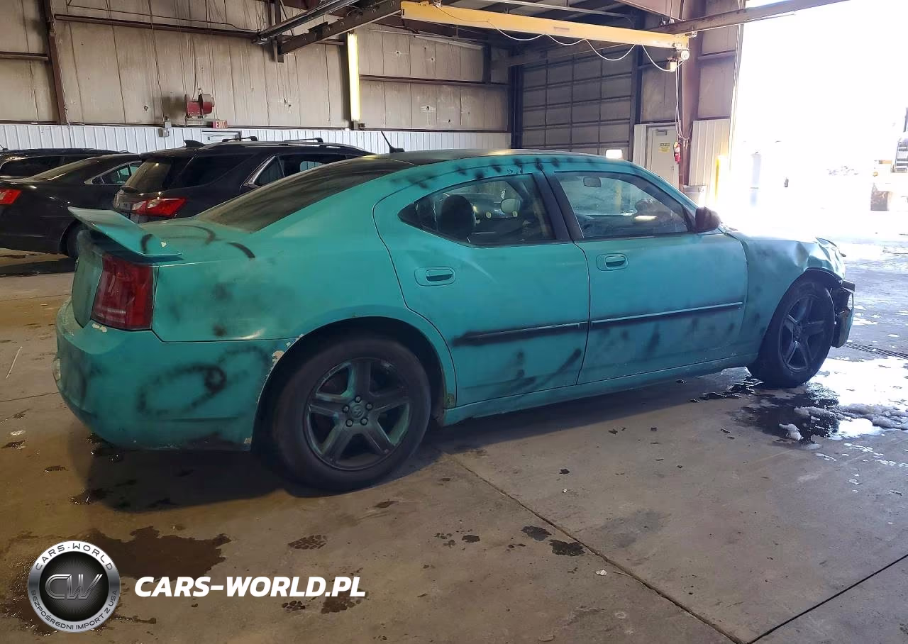 2008 Dodge Charger Sxt VIN:2B3KA33G68H289068 - 3