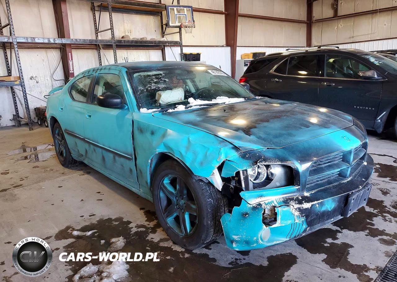 2008 Dodge Charger Sxt VIN:2B3KA33G68H289068 - 4