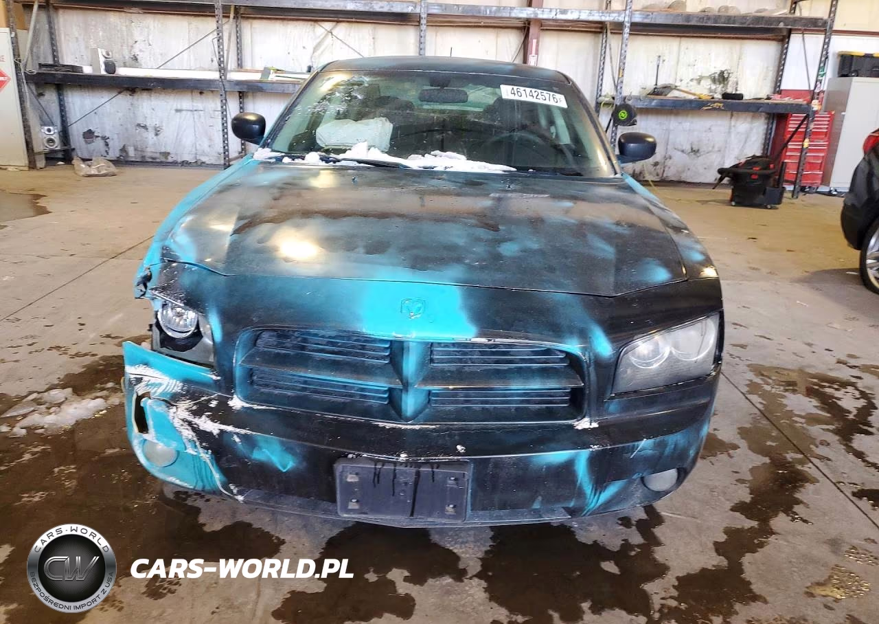 2008 Dodge Charger Sxt VIN:2B3KA33G68H289068 - 5