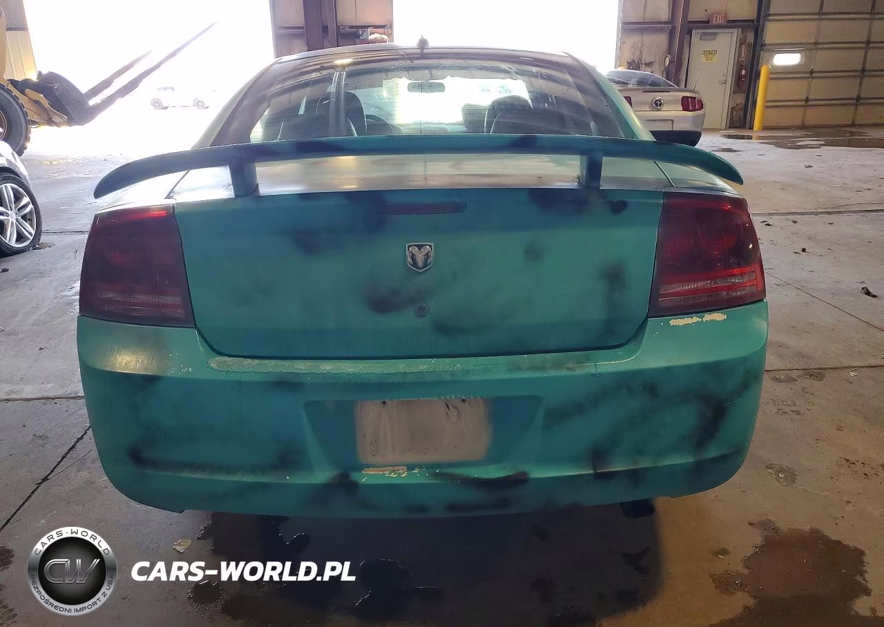 2008 Dodge Charger Sxt VIN:2B3KA33G68H289068 - 6