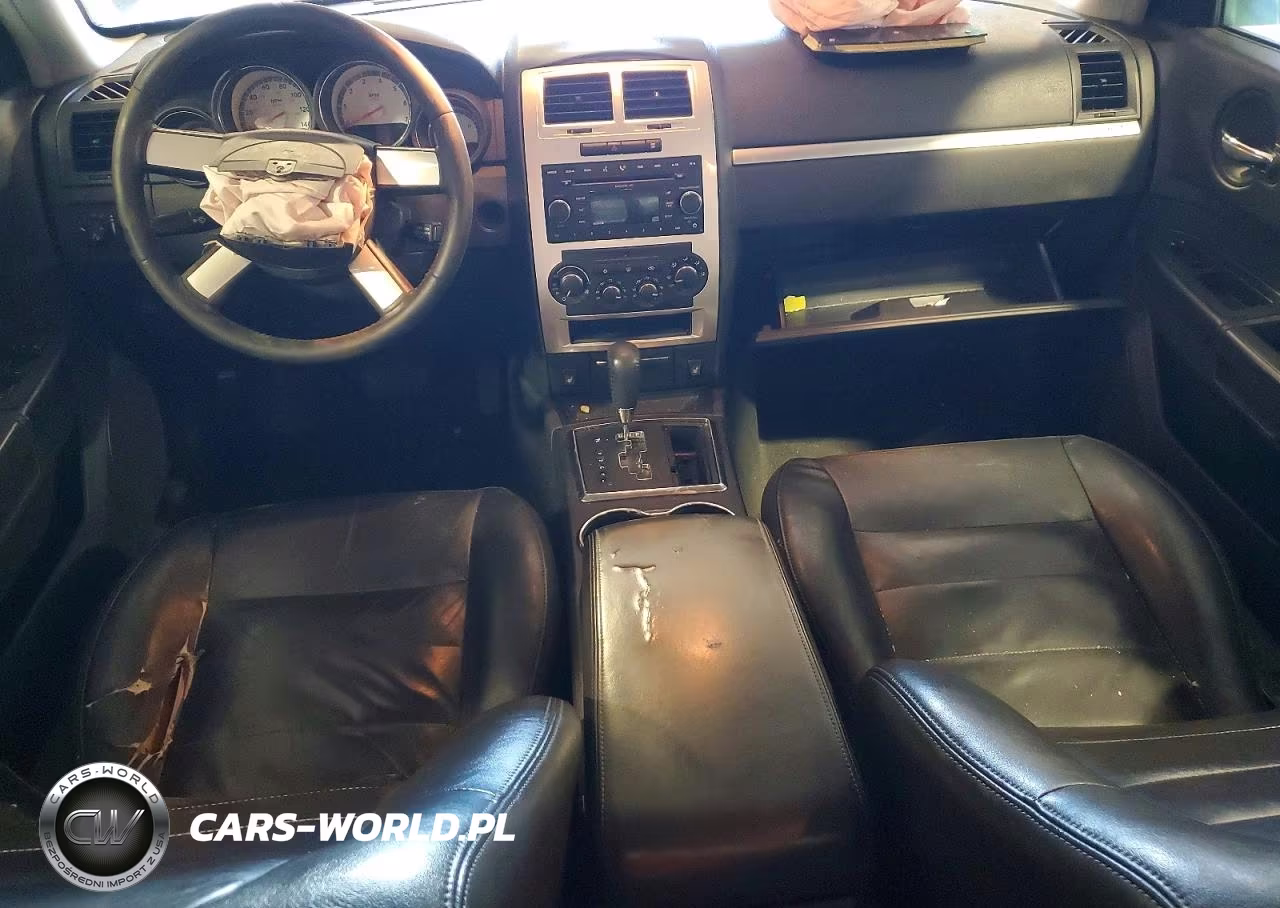 2008 Dodge Charger Sxt VIN:2B3KA33G68H289068 - 8