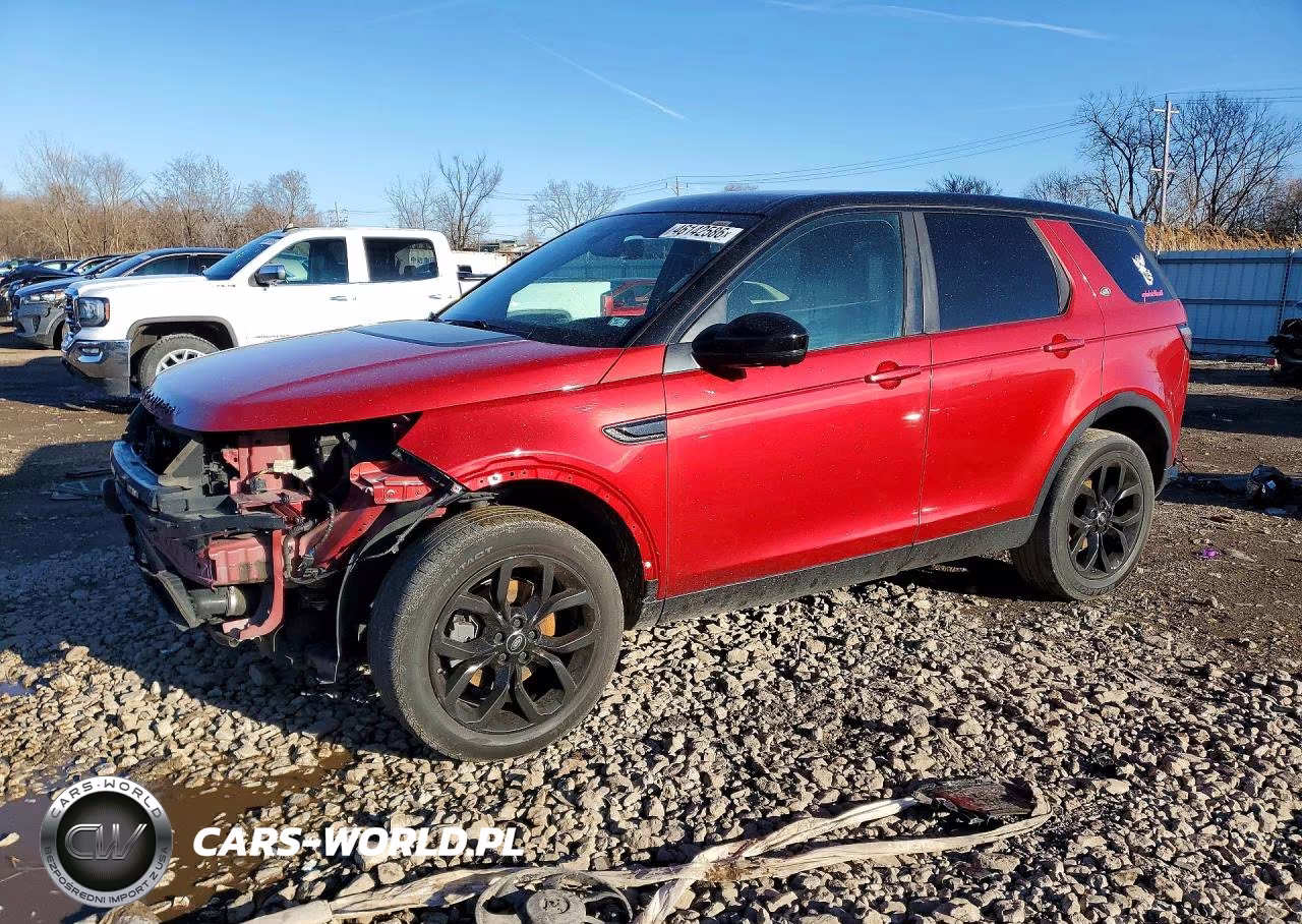 2016 Land Rover Discovery Sport Hse