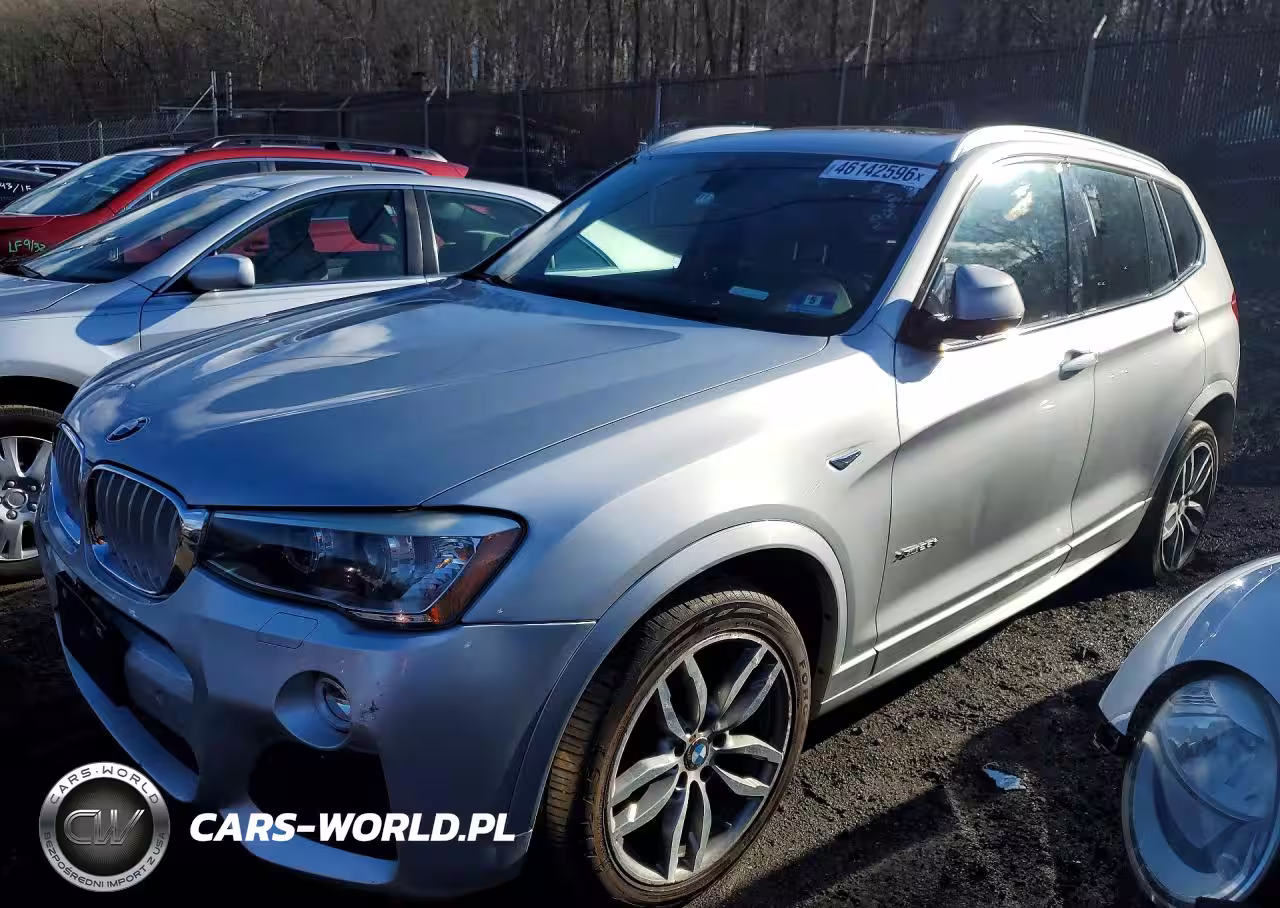 2015 BMW X3 xDrive28I