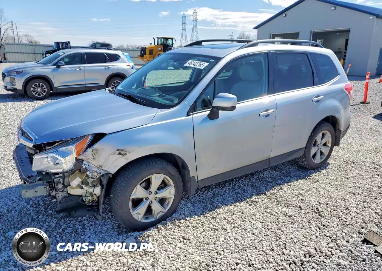 2014 Subaru Forester 2.5I Premium