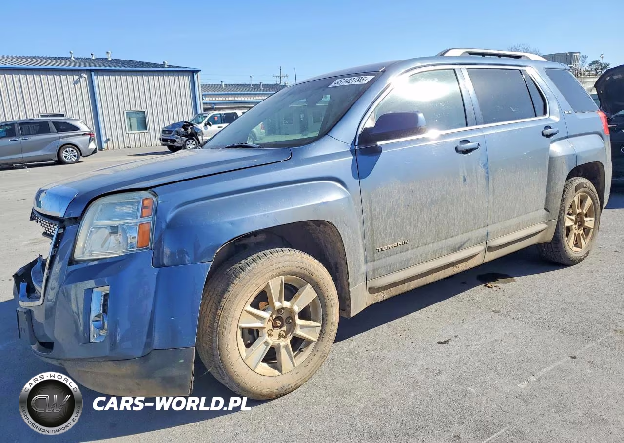 2011 GMC Terrain Sle