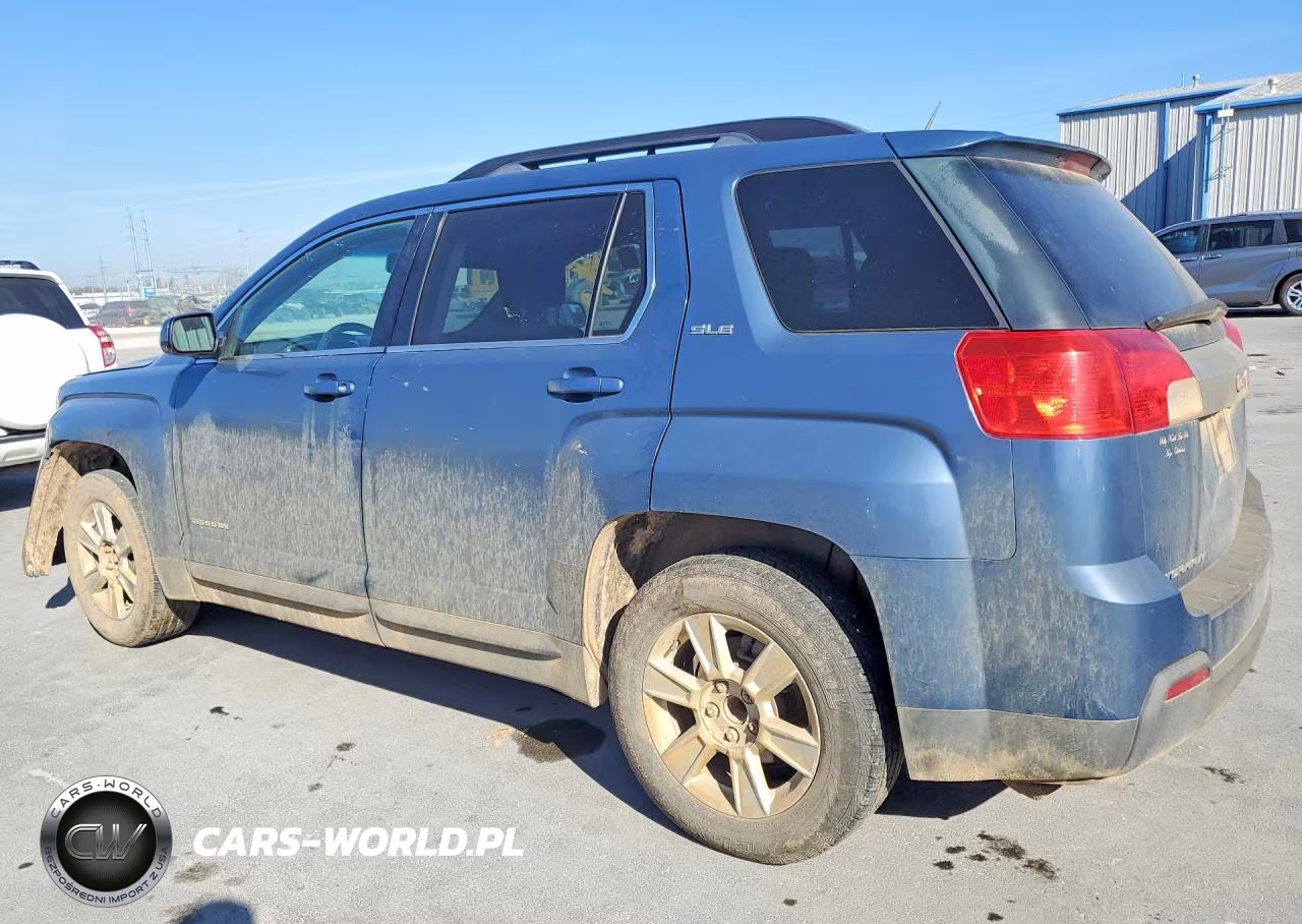2011 GMC Terrain Sle VIN:2CTALSEC5B6418126 - 2