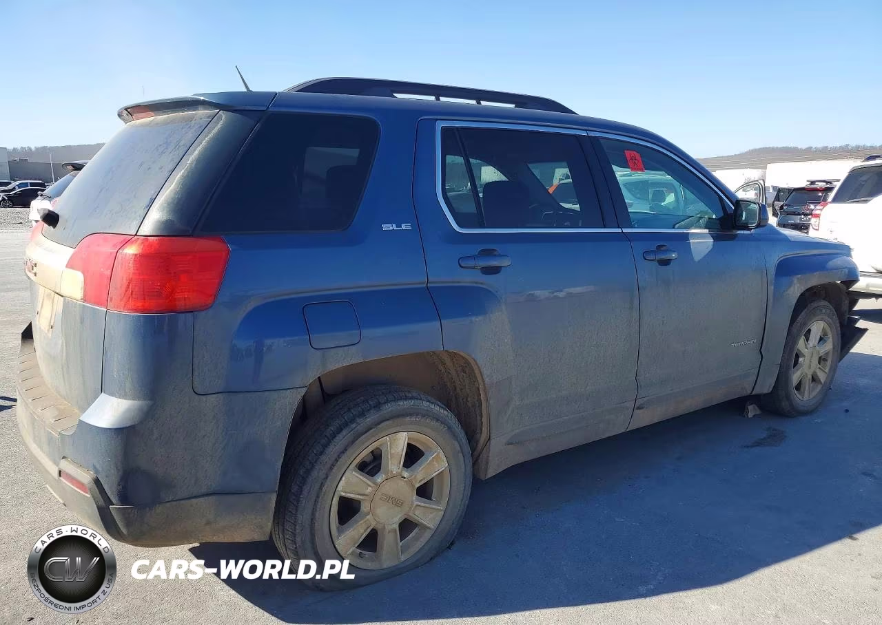 2011 GMC Terrain Sle VIN:2CTALSEC5B6418126 - 3
