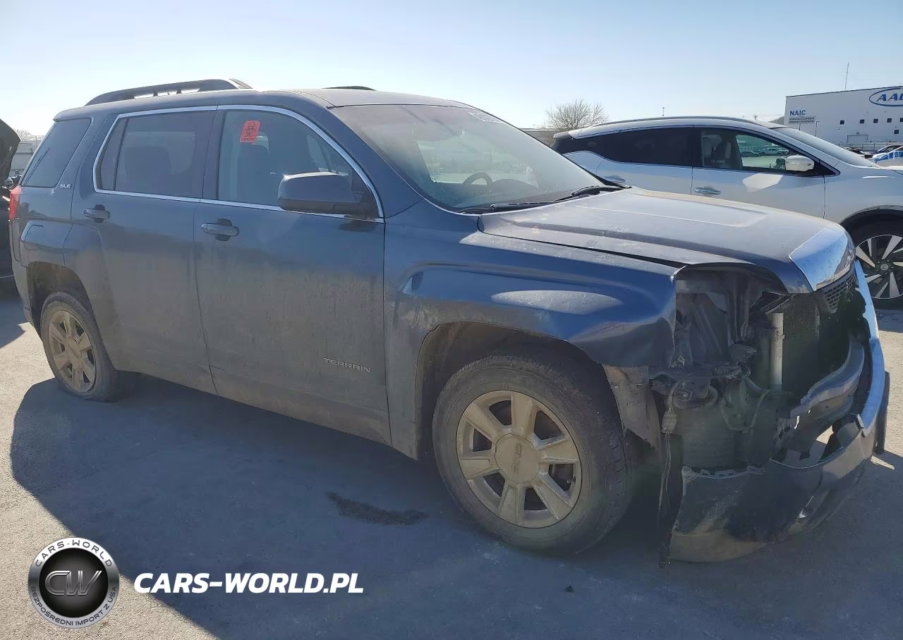 2011 GMC Terrain Sle VIN:2CTALSEC5B6418126 - 4