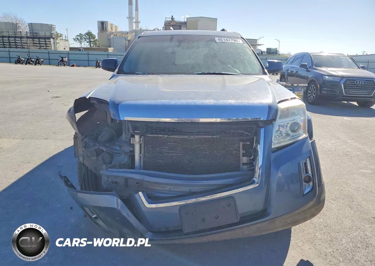 2011 GMC Terrain Sle VIN:2CTALSEC5B6418126 - 5