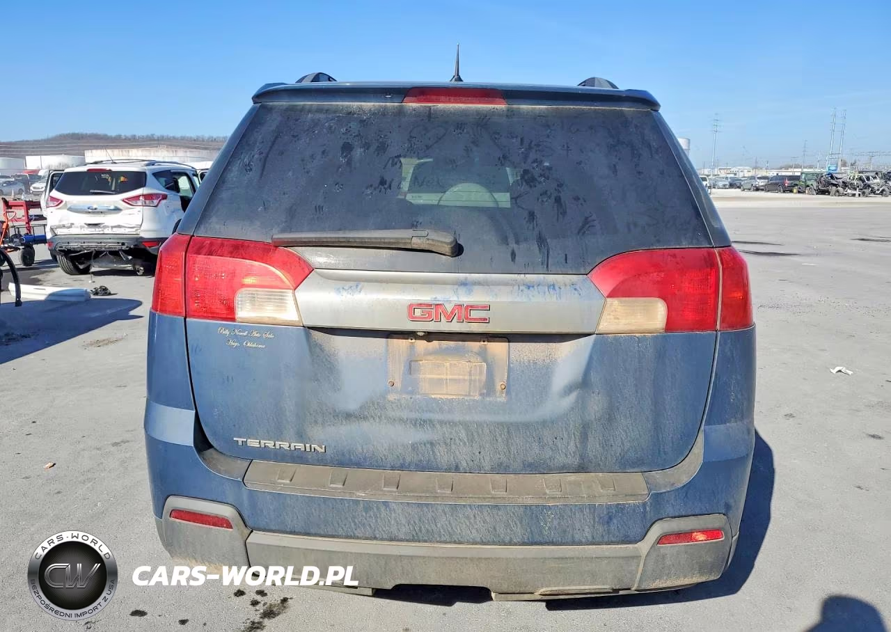 2011 GMC Terrain Sle VIN:2CTALSEC5B6418126 - 6