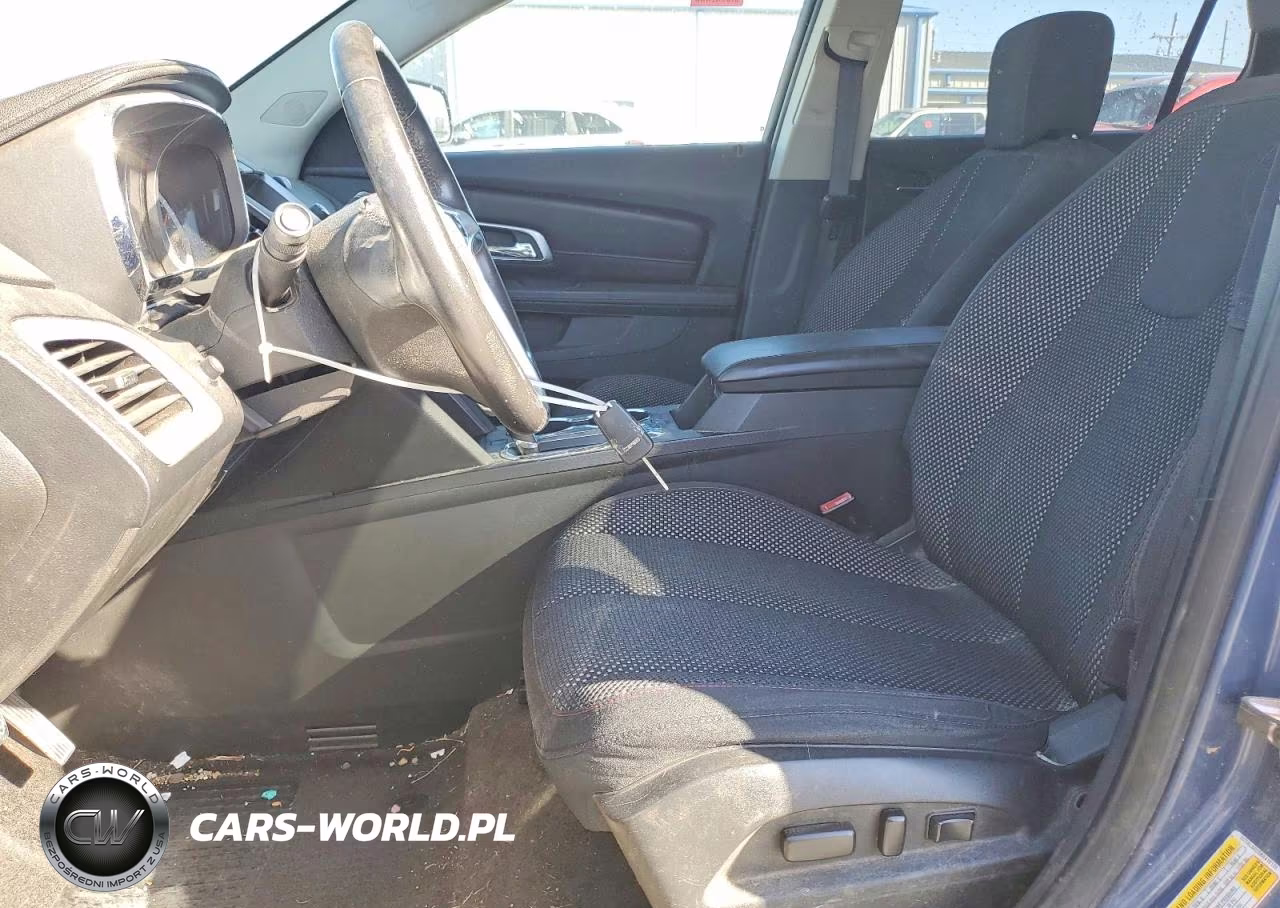 2011 GMC Terrain Sle VIN:2CTALSEC5B6418126 - 7
