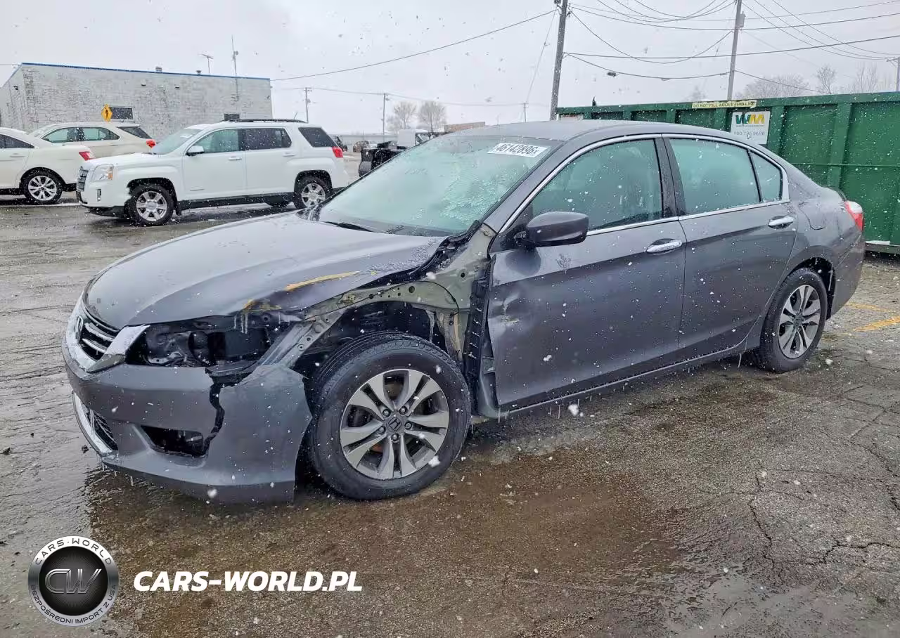 2015 Honda Accord Lx