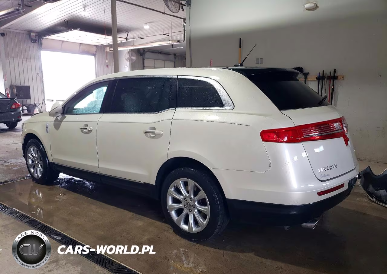 2015 Lincoln Mkt VIN:2LMHJ5FK5FBL03191 - 2