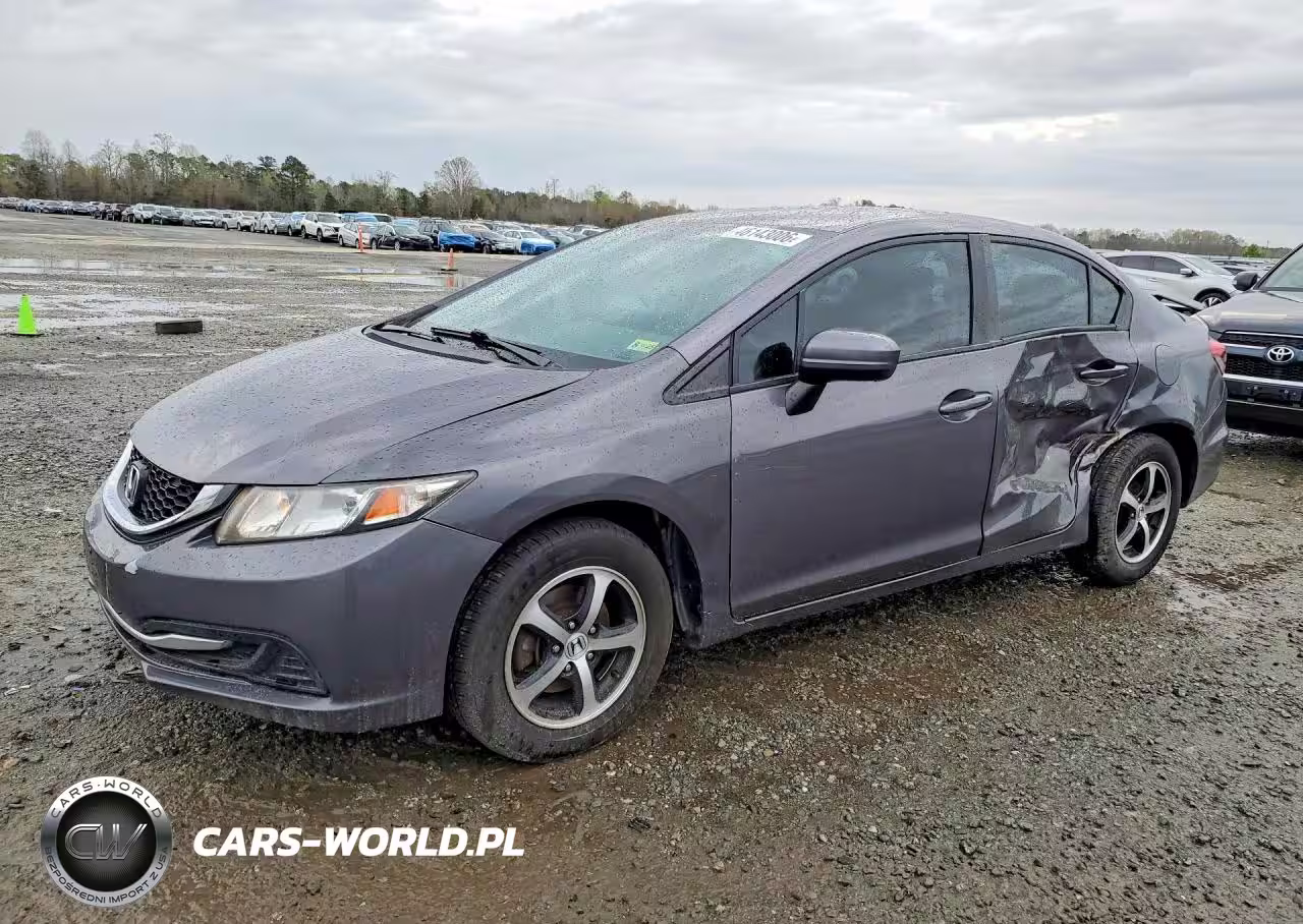 2015 HONDA CIVIC SE