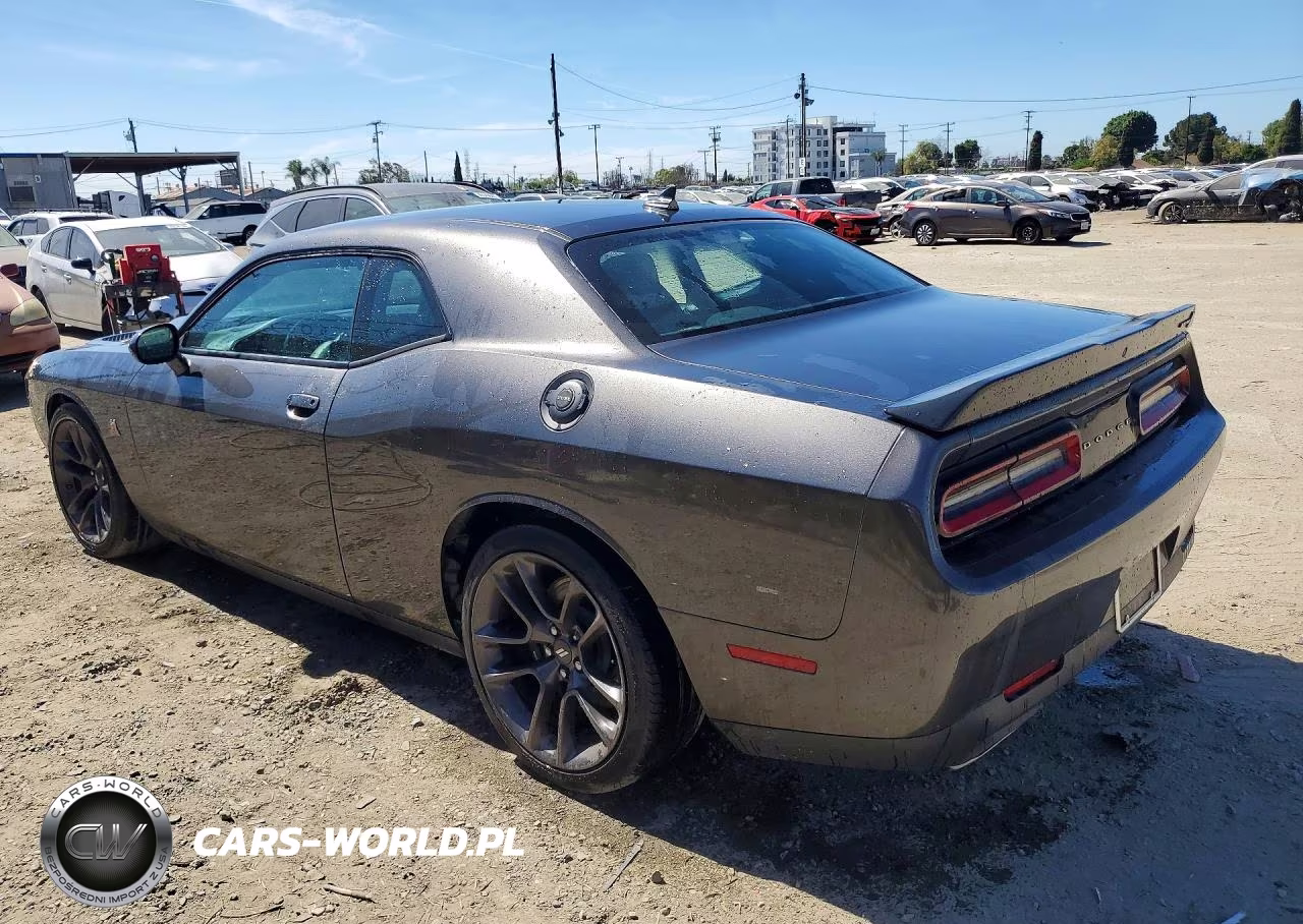 2023 Dodge Challenger R VIN:2C3CDZFJXPH518133 - 2