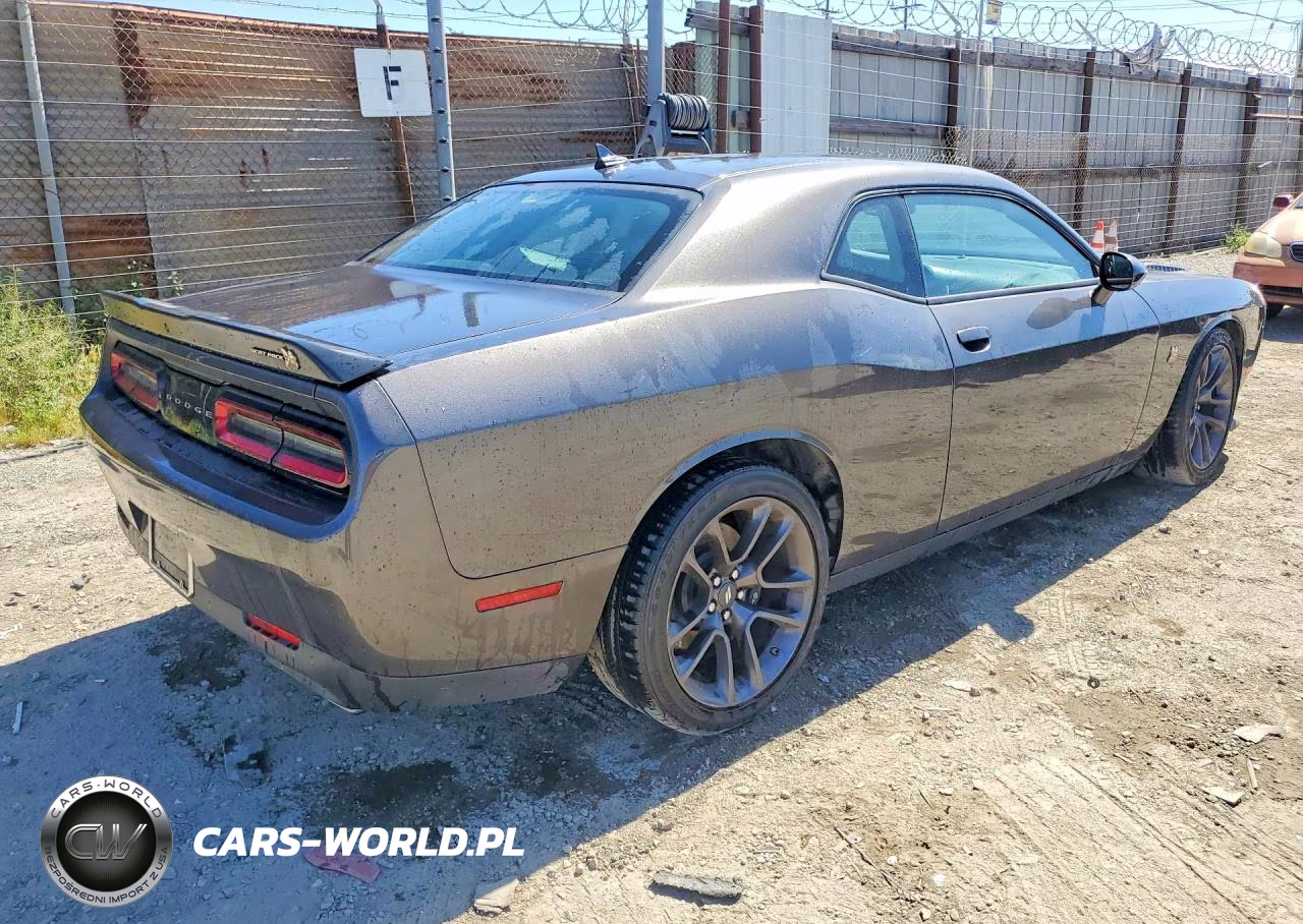 2023 Dodge Challenger R VIN:2C3CDZFJXPH518133 - 3