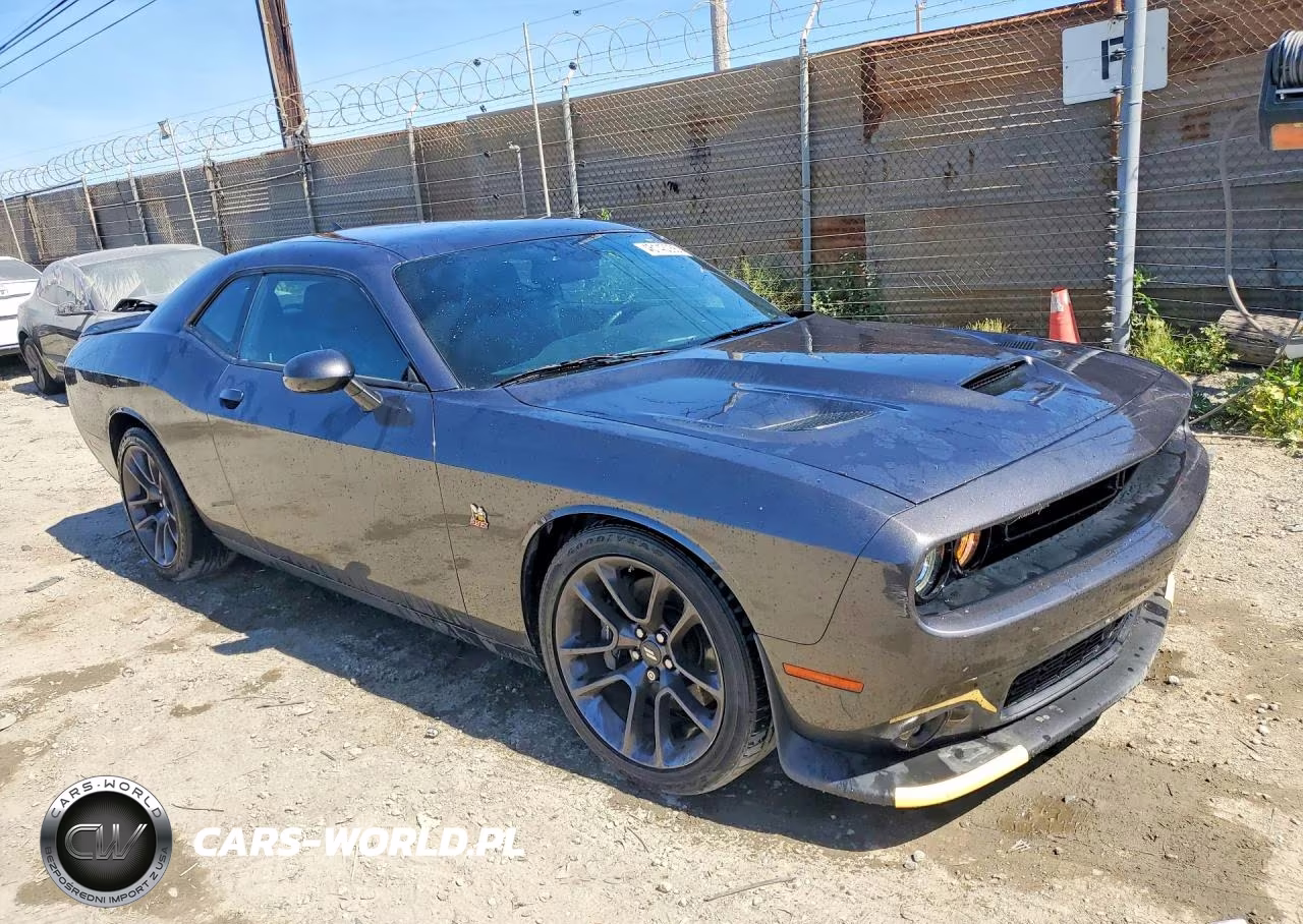 2023 Dodge Challenger R VIN:2C3CDZFJXPH518133 - 4