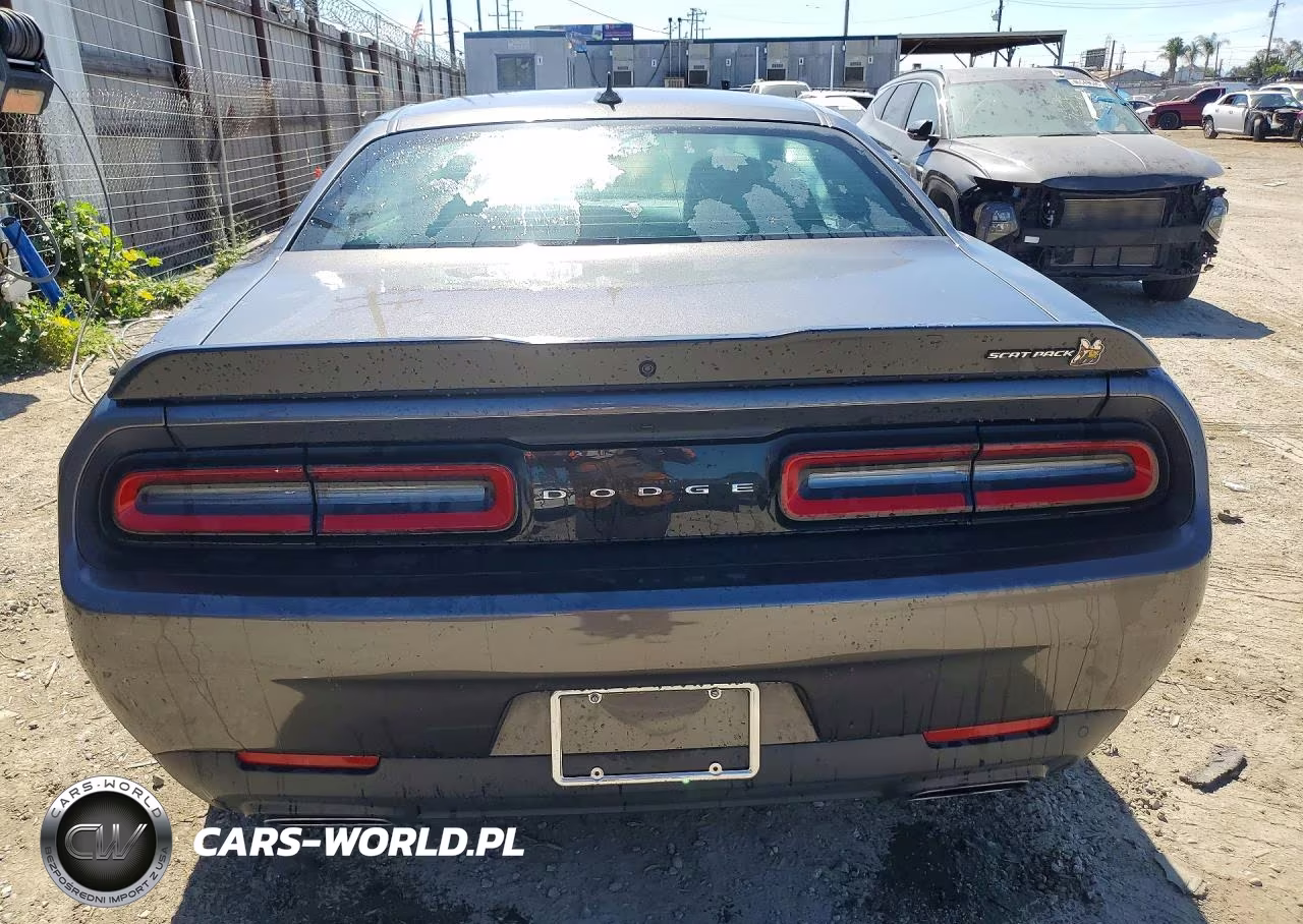 2023 Dodge Challenger R VIN:2C3CDZFJXPH518133 - 6