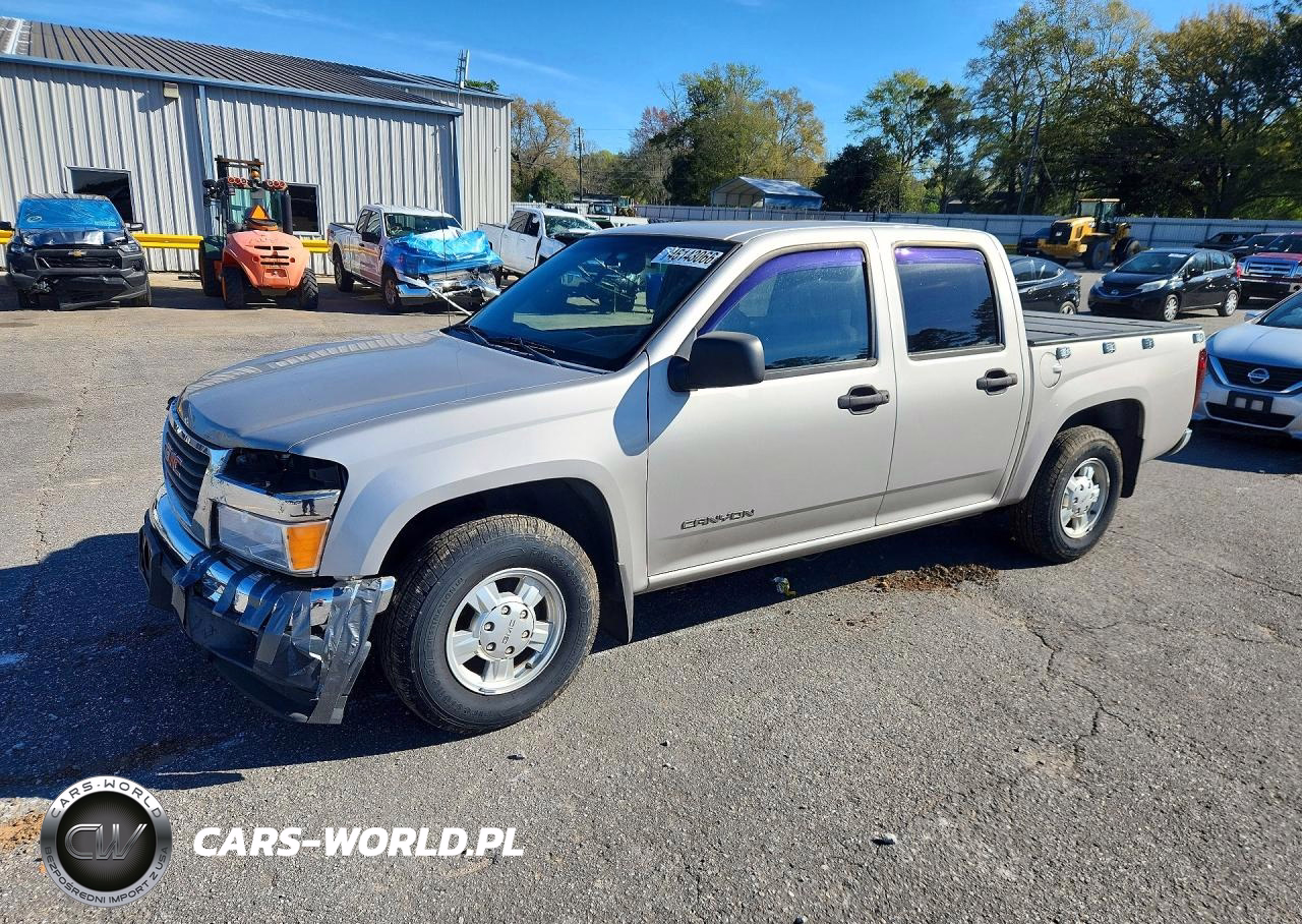 2005 GMC Canyon