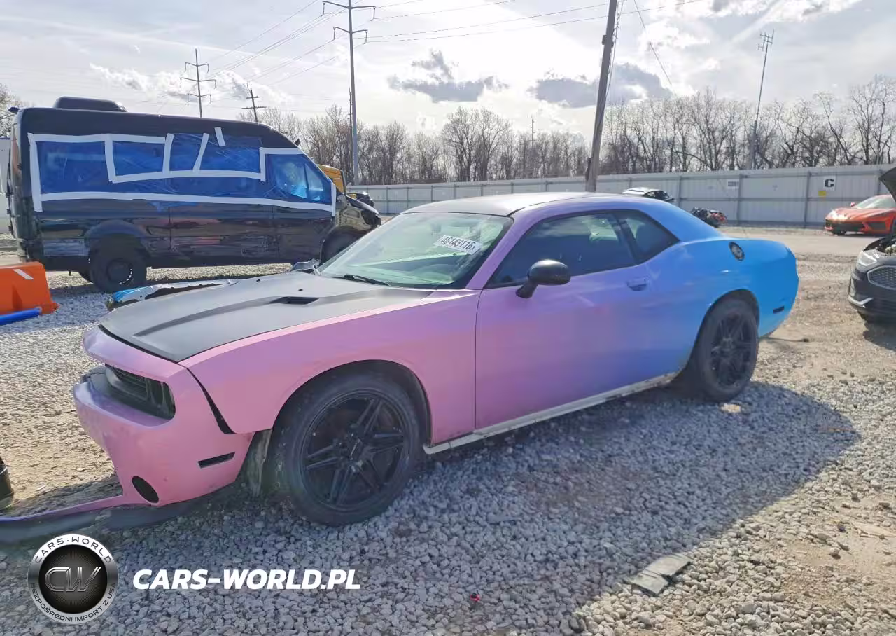2012 Dodge Challenger Sxt