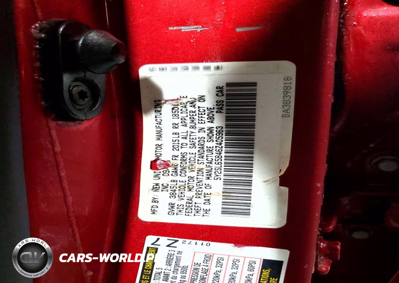 2006 Pontiac Vibe VIN:5Y2SL65846Z405963 - 12
